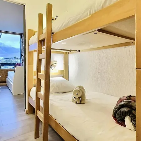 Apartment Club - Tres Agreable, Expose Plein Sud Avec Vue Sur La Grande Motte Mae-2964 Tignes