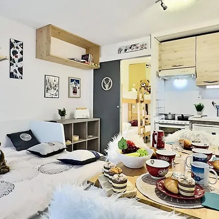 Apartment Club - Tres Agreable, Expose Plein Sud Avec Vue Sur La Grande Motte Mae-2964 Tignes