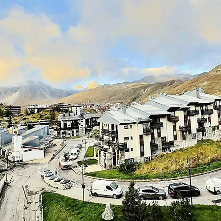 Club - Tres Agreable, Expose Plein Sud Avec Vue Sur La Grande Motte Mae-2964 * Tignes